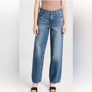 Never worn Levi baggie dad jean in Paradise Found wash